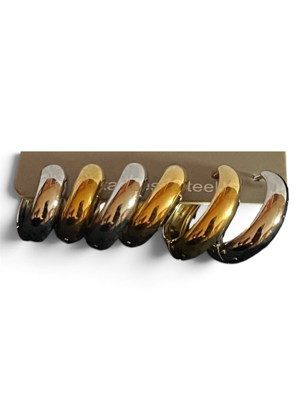 Mono boucle SUBLIME gold 2JOLY