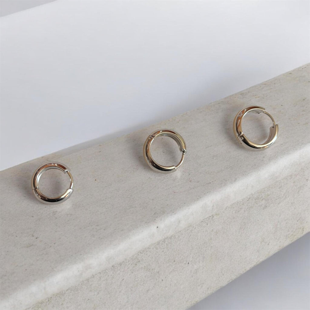 Mono boucle SUBLIME Silver 2JOLY