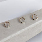 Mono boucle SUBLIME Silver 2JOLY