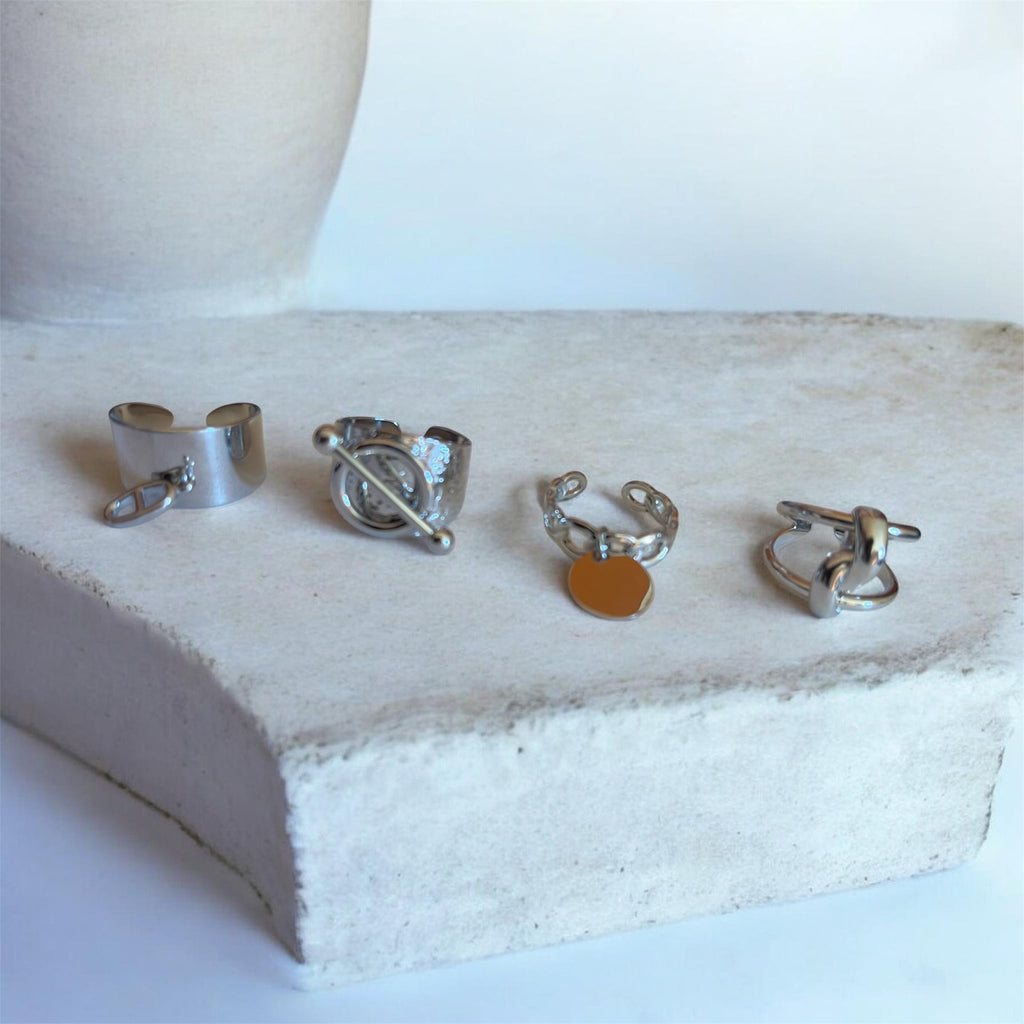 Bague CHIC silver 2JOLY