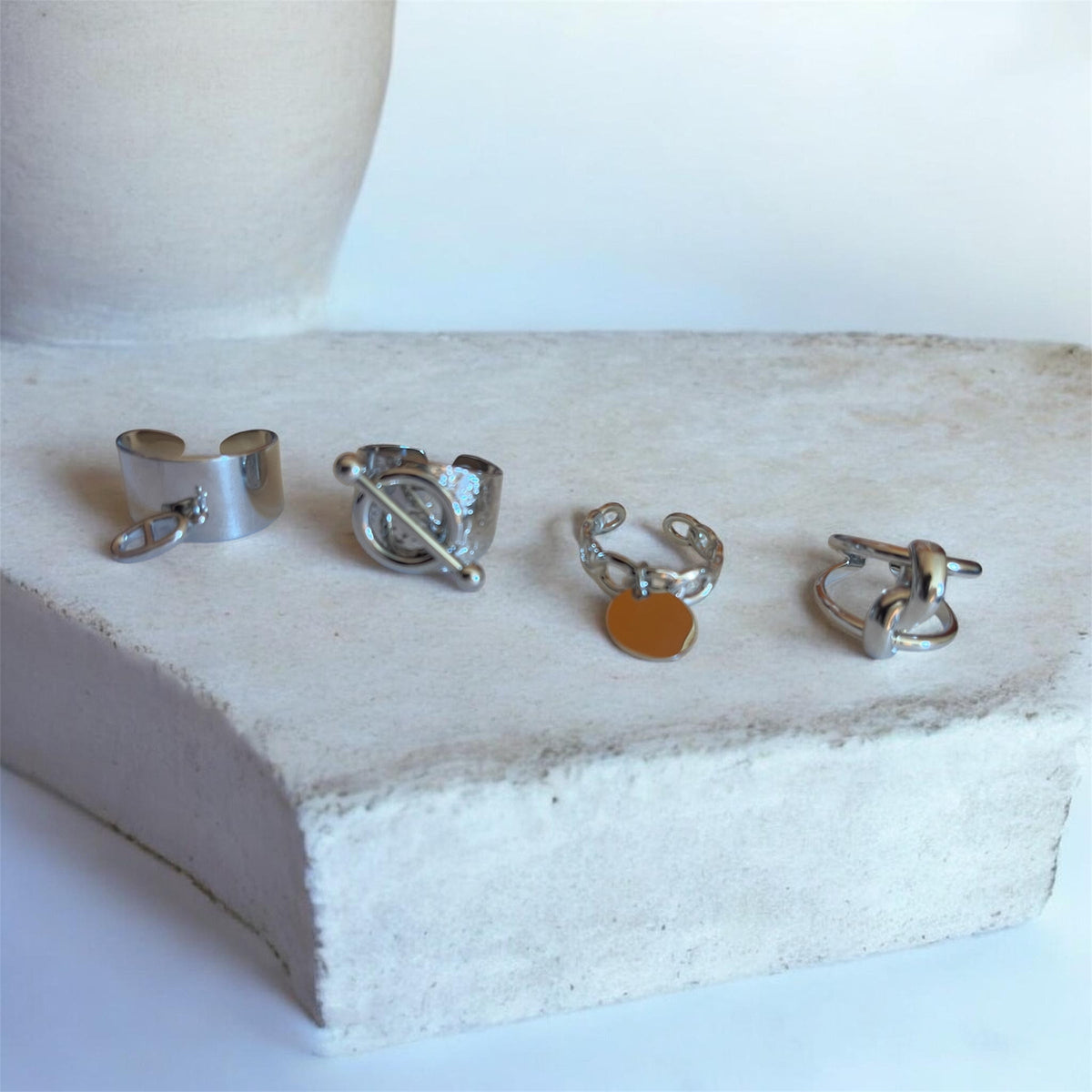 Bague CHIC silver 2JOLY