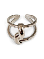 Bague CHIC silver 2JOLY