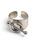 Bague CHIC silver 2JOLY